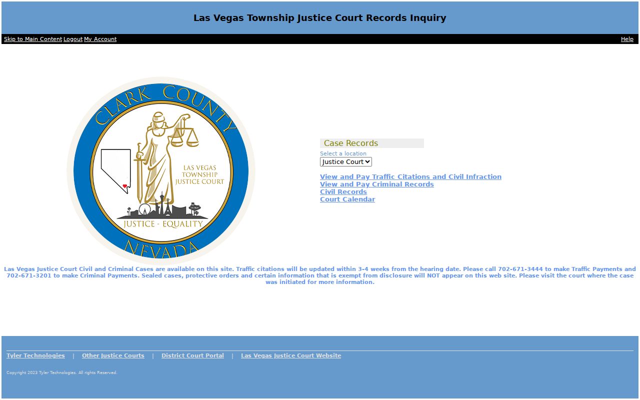Sunrise Manor people search through Las Vegas Justice Court records