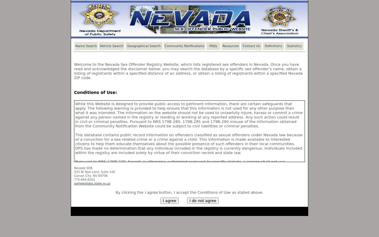 Sunrise Manor people search using Nevada public safety records